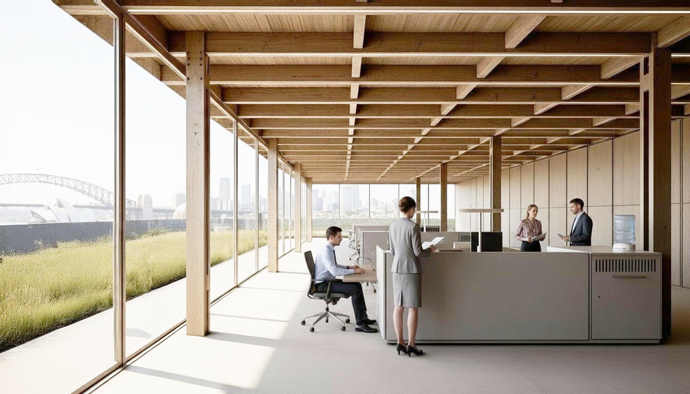 Office Renovation - Sydney